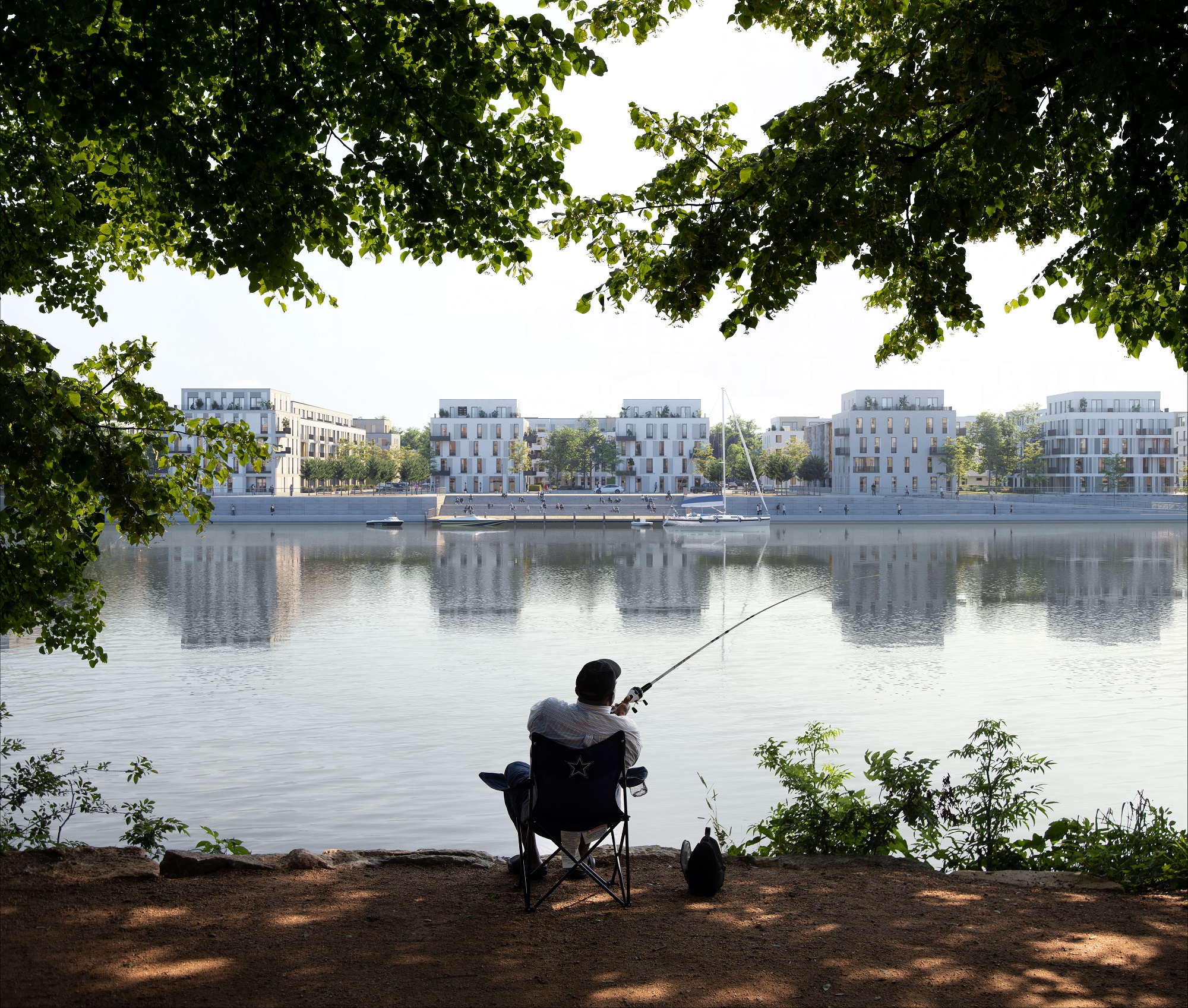 WATERKANT Berlin Baugenehmigung für zweiten Bauabschnitt erteilt