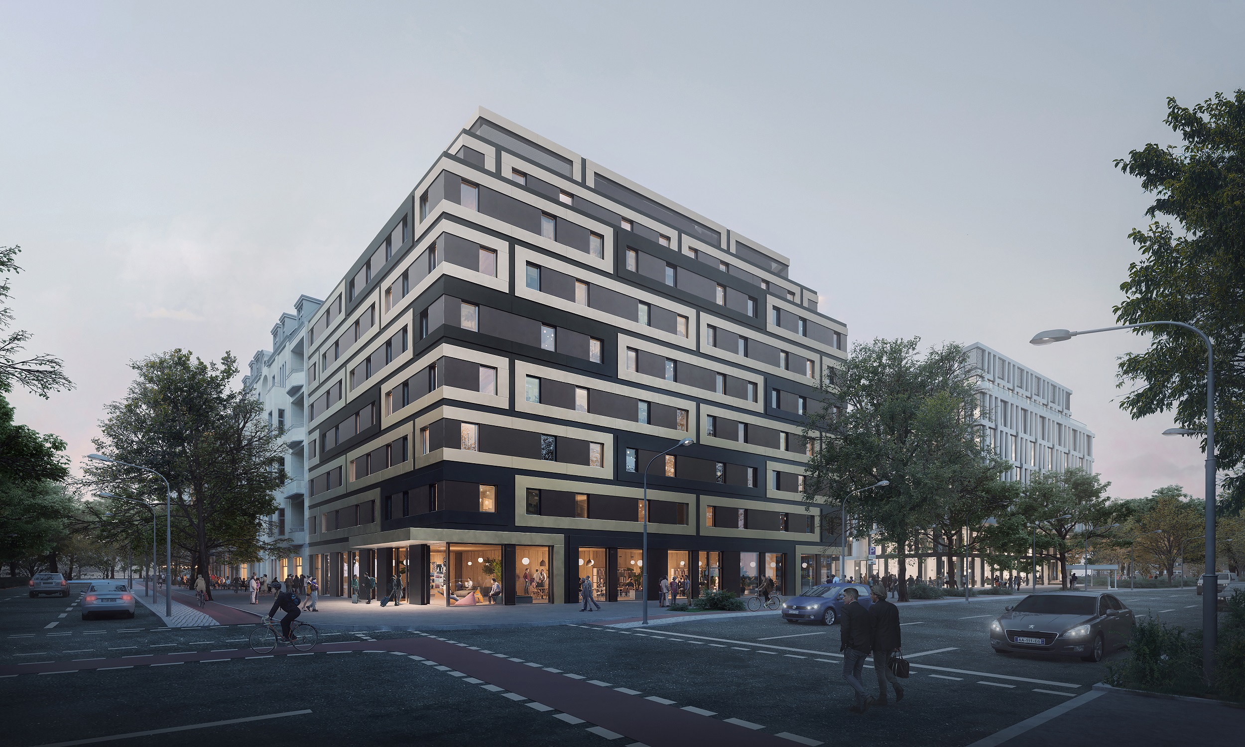 Foremost Hotel, Berlin So soll es werden Die Perspektive unseres